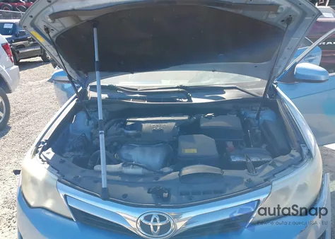 2012 Toyota Camry Le из США, поврежденный, VIN 4T1BF1FK9CU500947